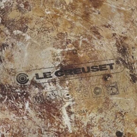 LE CREUSET  Toughened Nonstick PRO 12” Fry Pan 30 CM Gray - Picture 13 of 13